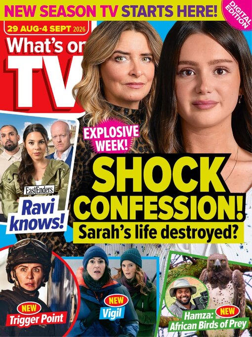Cover image for What's on TV